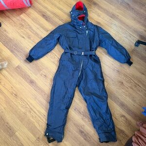 Vintage Bombardier Snowsuit